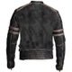 Illustration for article titled Motorbike Stylish Vintage Retro Black Distressed Leather Jacketem/em